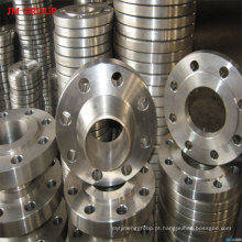 Ss316 classe 300 flange forjada